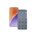 Чохол-флип з екошкіри для телефону Xiaomi 15