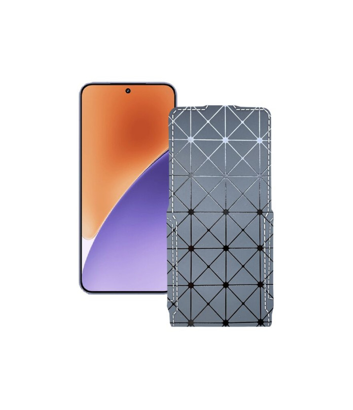Чохол-флип з екошкіри для телефону Xiaomi 15