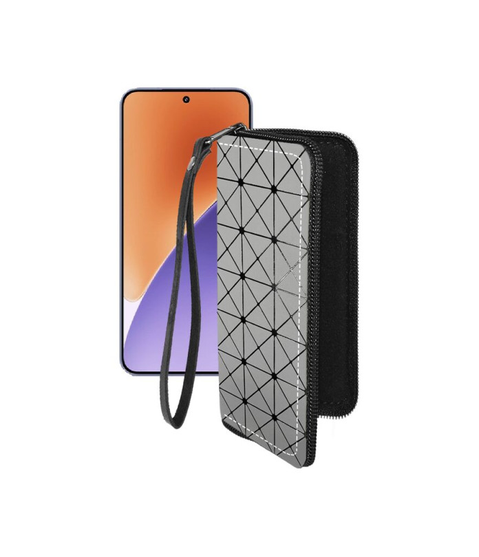 Чохол-гаманець з екошкіри для телефону Xiaomi 15