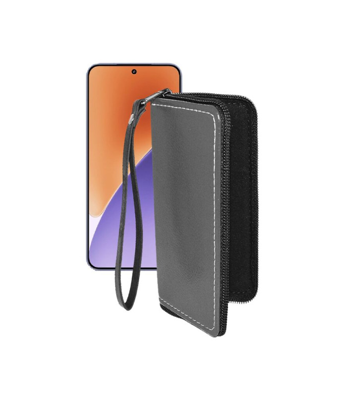 Чохол-гаманець з екошкіри для телефону Xiaomi 15