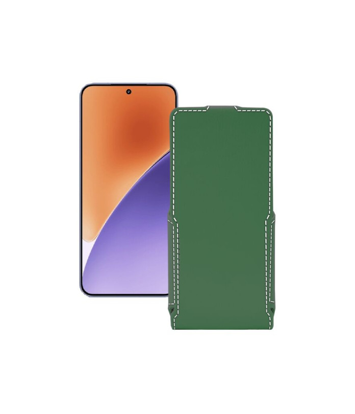 Чохол-флип з екошкіри для телефону Xiaomi 15