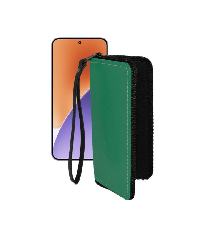 Чохол-гаманець з екошкіри для телефону Xiaomi 15