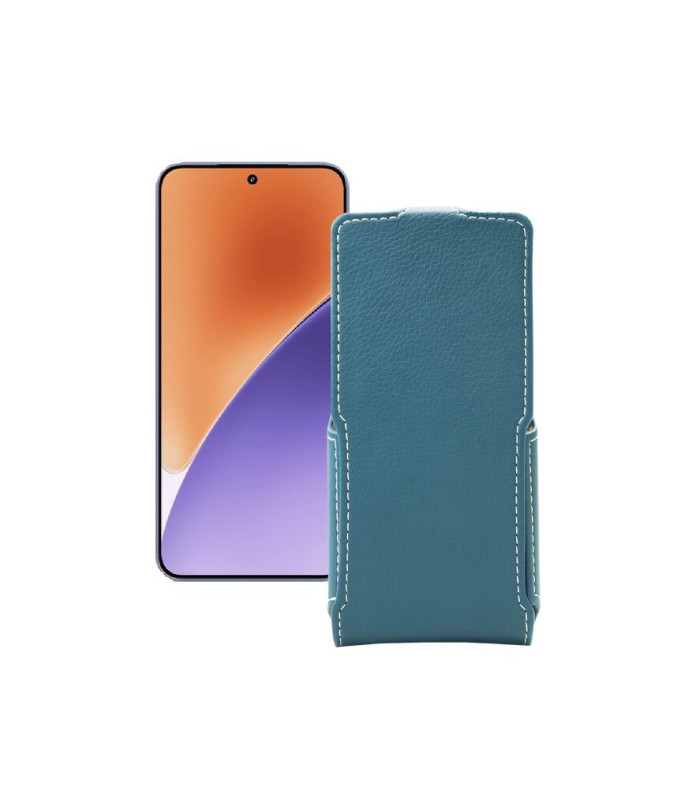 Чохол-флип з екошкіри для телефону Xiaomi 15
