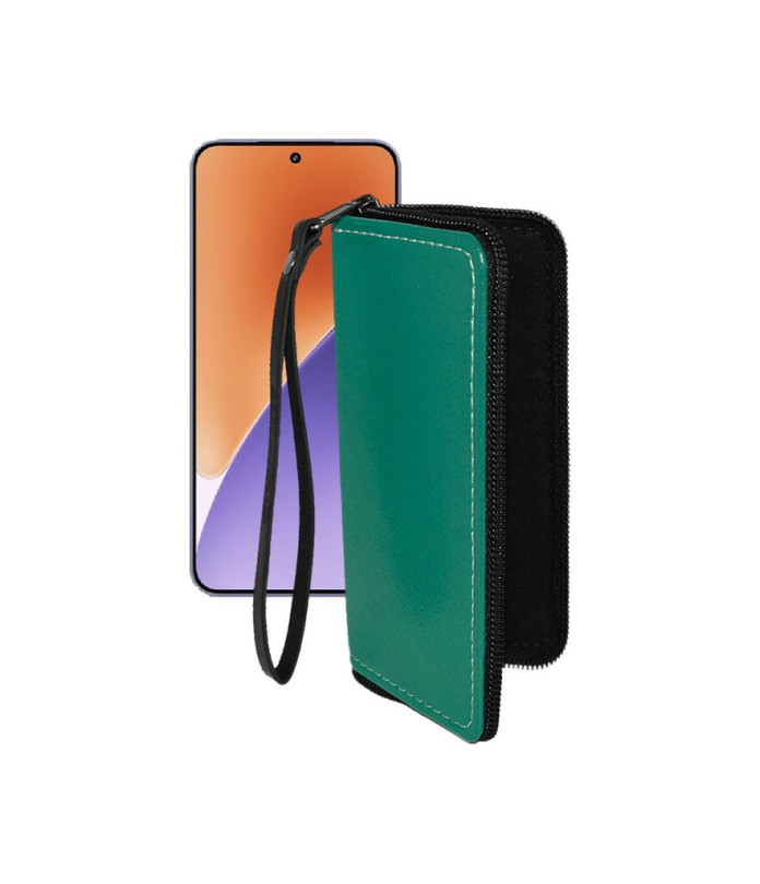 Чохол-гаманець з екошкіри для телефону Xiaomi 15