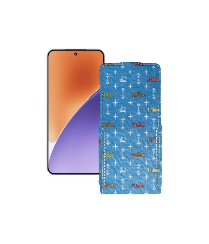 Чохол-флип з екошкіри для телефону Xiaomi 15