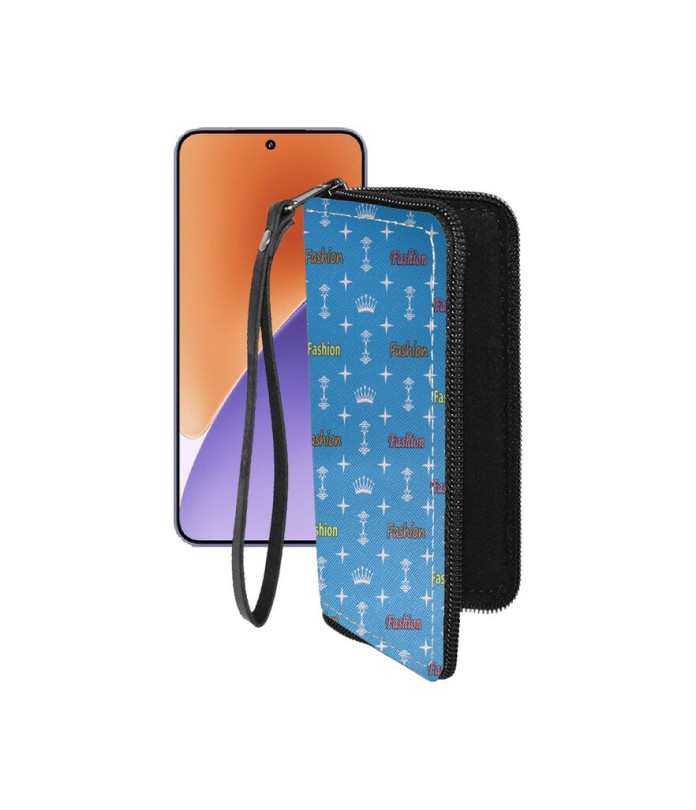 Чохол-гаманець з екошкіри для телефону Xiaomi 15