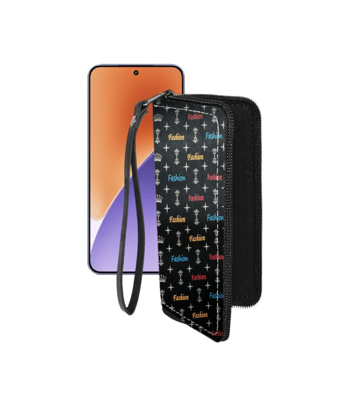 Чохол-гаманець з екошкіри для телефону Xiaomi 15