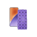 Чохол-флип з екошкіри для телефону Xiaomi 15