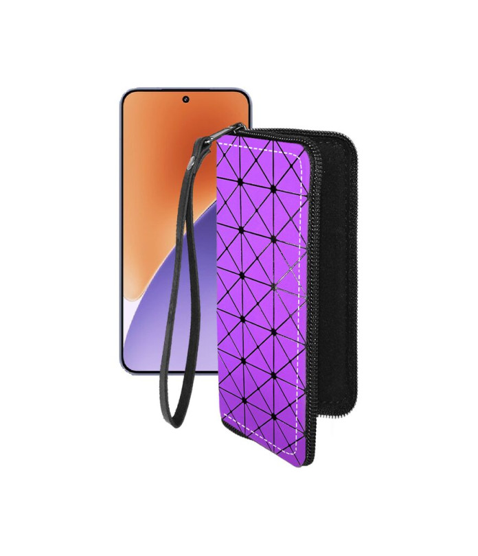 Чохол-гаманець з екошкіри для телефону Xiaomi 15