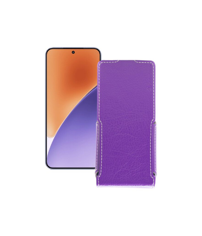 Чохол-флип з екошкіри для телефону Xiaomi 15
