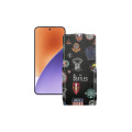 Чохол-флип з екошкіри для телефону Xiaomi 15