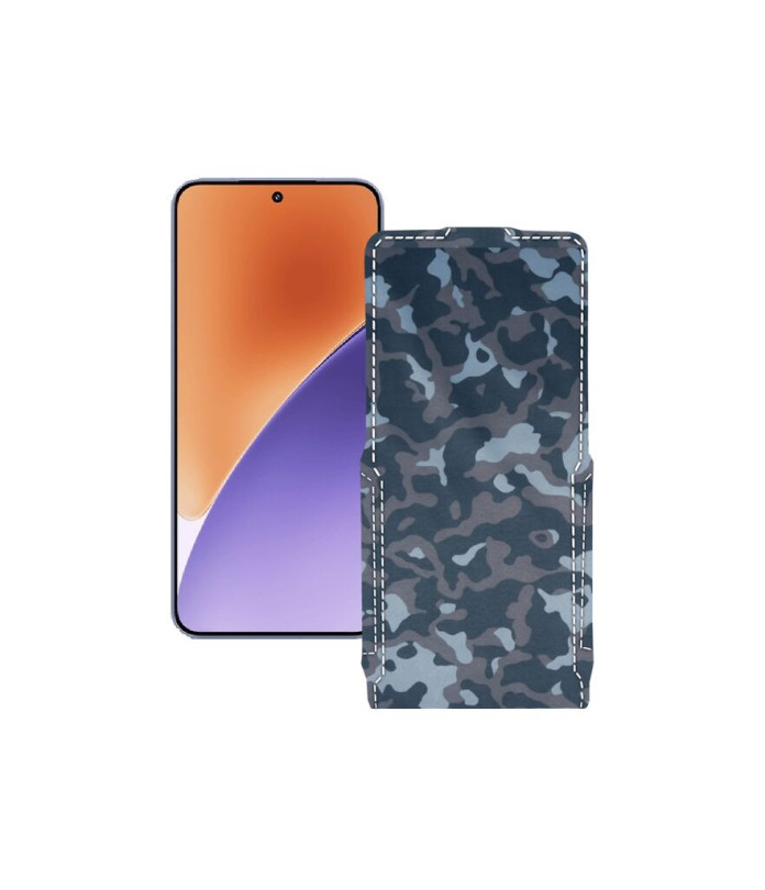 Чохол-флип з екошкіри для телефону Xiaomi 15