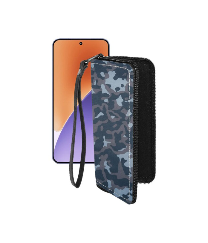 Чохол-гаманець з екошкіри для телефону Xiaomi 15