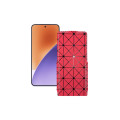Чохол-флип з екошкіри для телефону Xiaomi 15