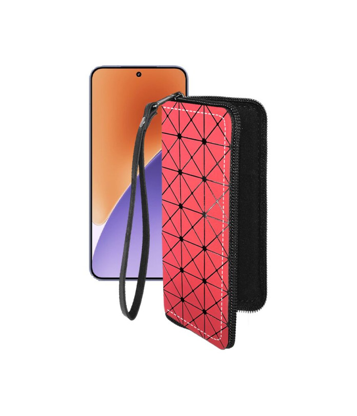 Чохол-гаманець з екошкіри для телефону Xiaomi 15