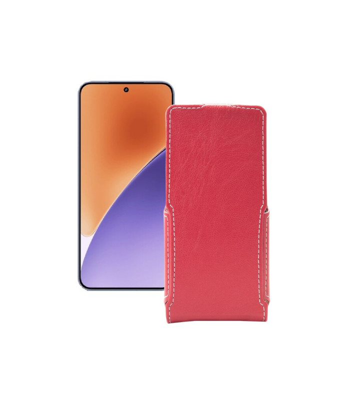 Чохол-флип з екошкіри для телефону Xiaomi 15