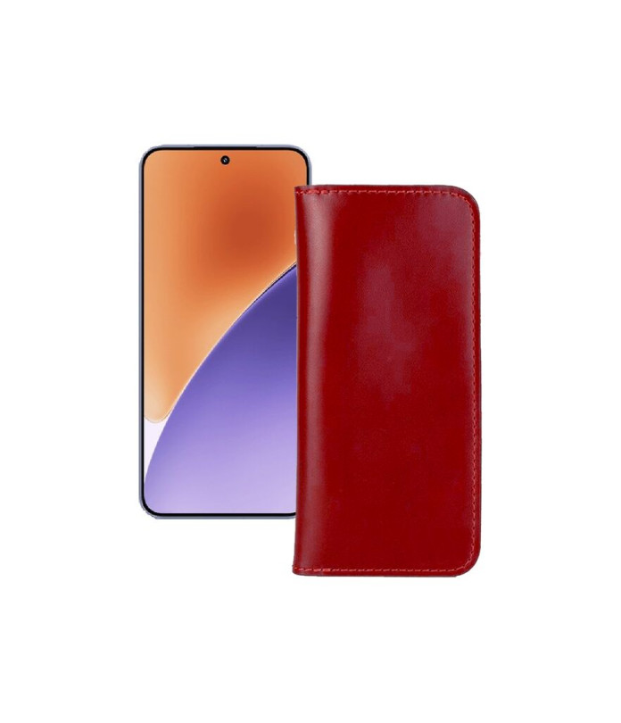 Портмоне з екошкіри для телефону Xiaomi 15