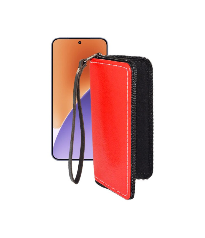Чохол-гаманець з екошкіри для телефону Xiaomi 15