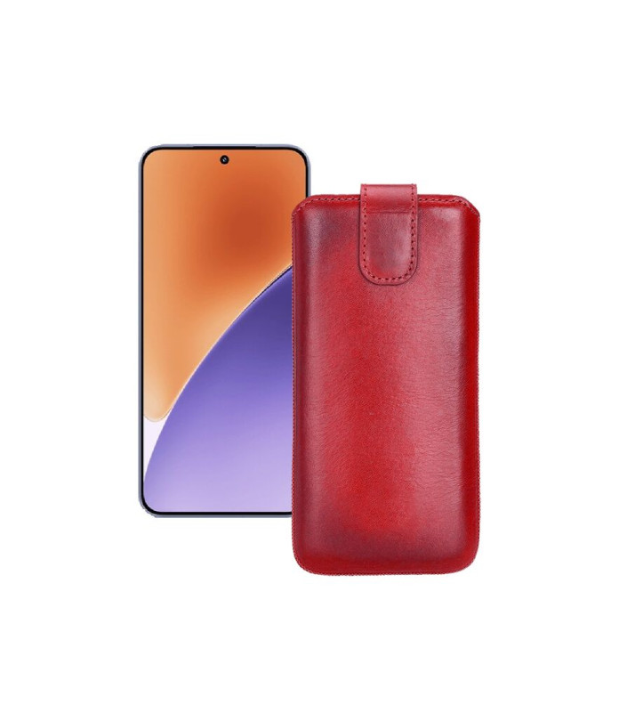 Витяжка зі шкіри для телефону Xiaomi 15