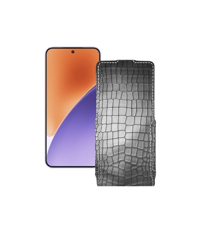Чохол-флип з екошкіри для телефону Xiaomi 15