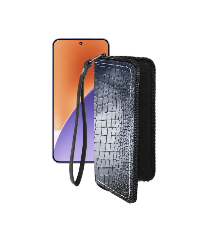 Чохол-гаманець з екошкіри для телефону Xiaomi 15