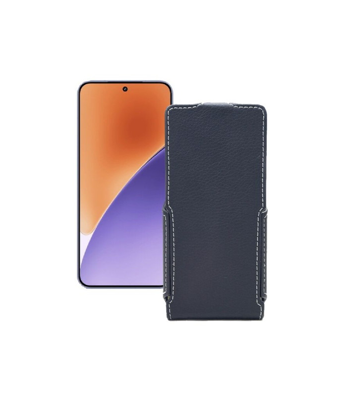 Чохол-флип з екошкіри для телефону Xiaomi 15