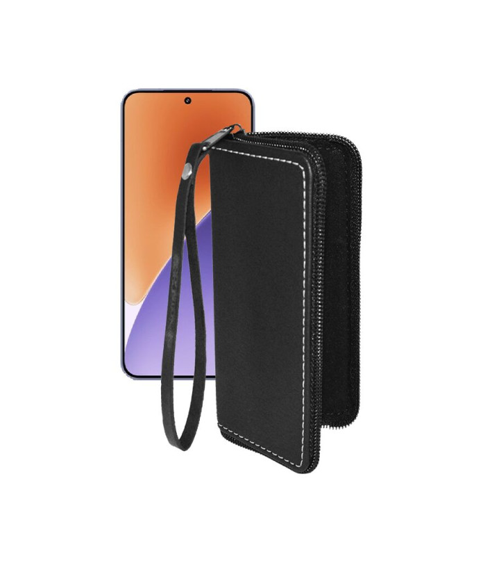 Чохол-гаманець з екошкіри для телефону Xiaomi 15