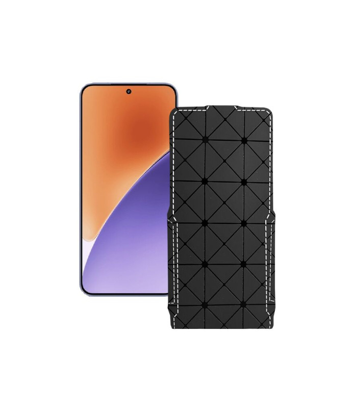 Чохол-флип з екошкіри для телефону Xiaomi 15