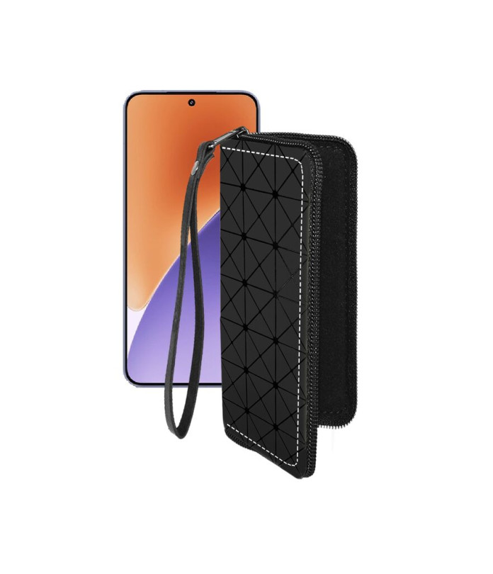 Чохол-гаманець з екошкіри для телефону Xiaomi 15