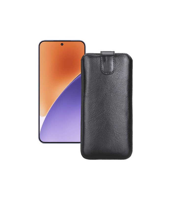 Витяжка з екошкіри для телефону Xiaomi 15