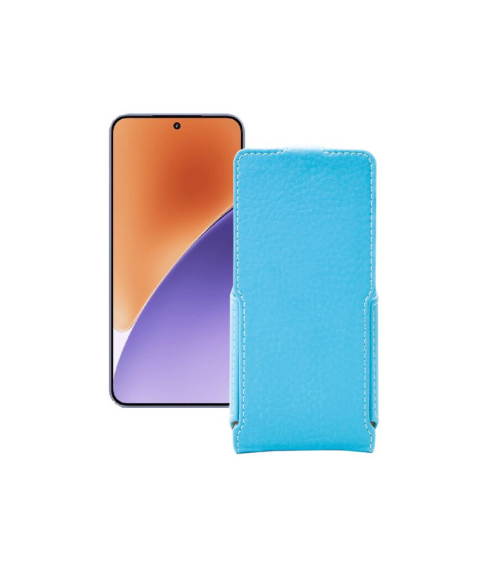Чохол-флип з екошкіри для телефону Xiaomi 15