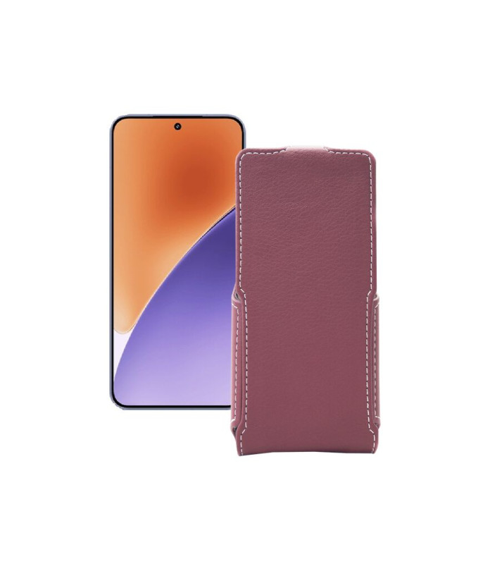 Чохол-флип з екошкіри для телефону Xiaomi 15