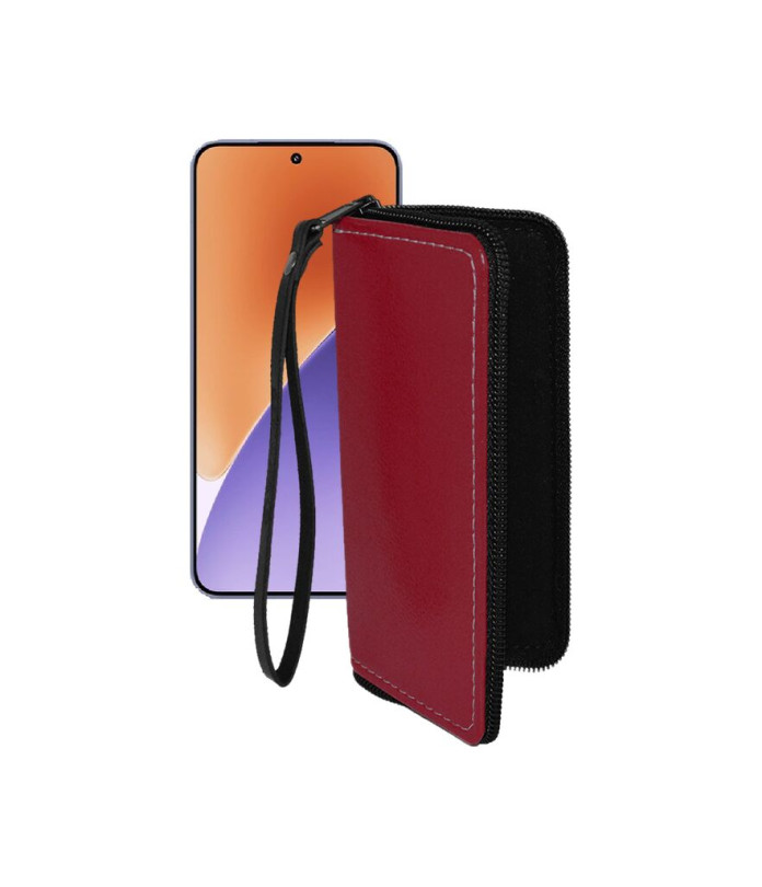 Чохол-гаманець з екошкіри для телефону Xiaomi 15