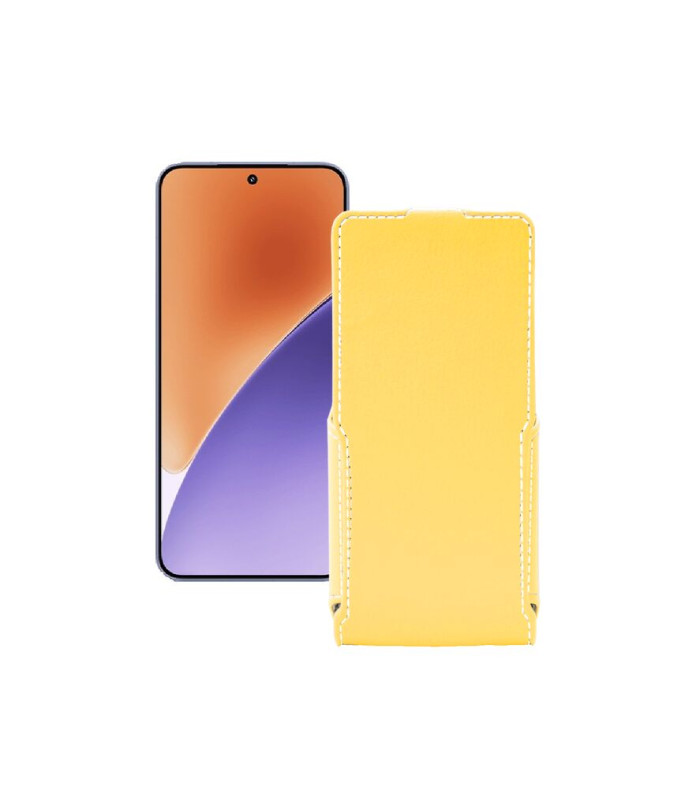 Чохол-флип з екошкіри для телефону Xiaomi 15