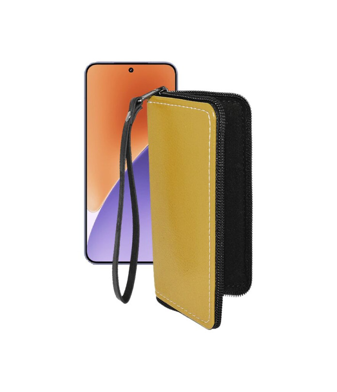 Чохол-гаманець з екошкіри для телефону Xiaomi 15