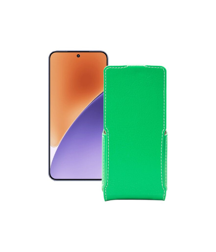 Чохол-флип з екошкіри для телефону Xiaomi 15