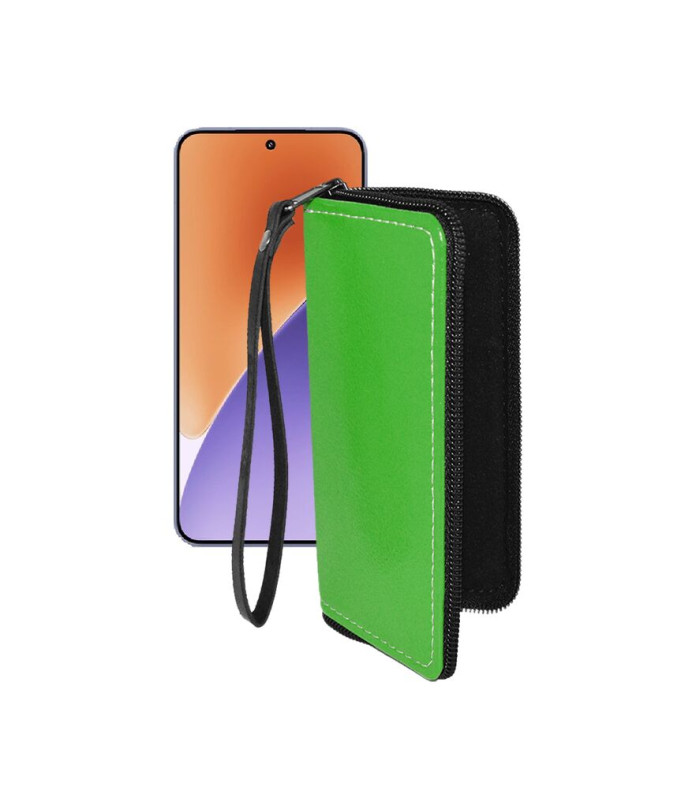 Чохол-гаманець з екошкіри для телефону Xiaomi 15