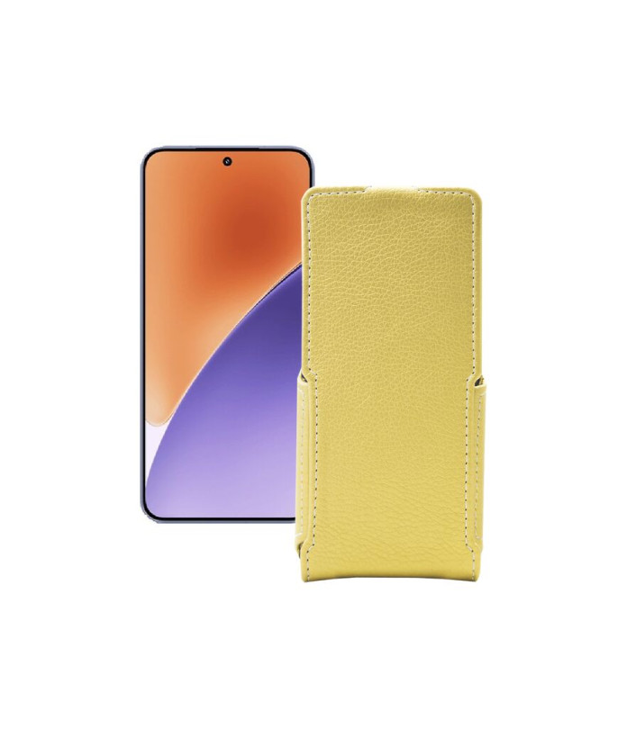 Чохол-флип з екошкіри для телефону Xiaomi 15