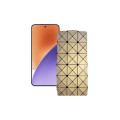 Чохол-флип з екошкіри для телефону Xiaomi 15