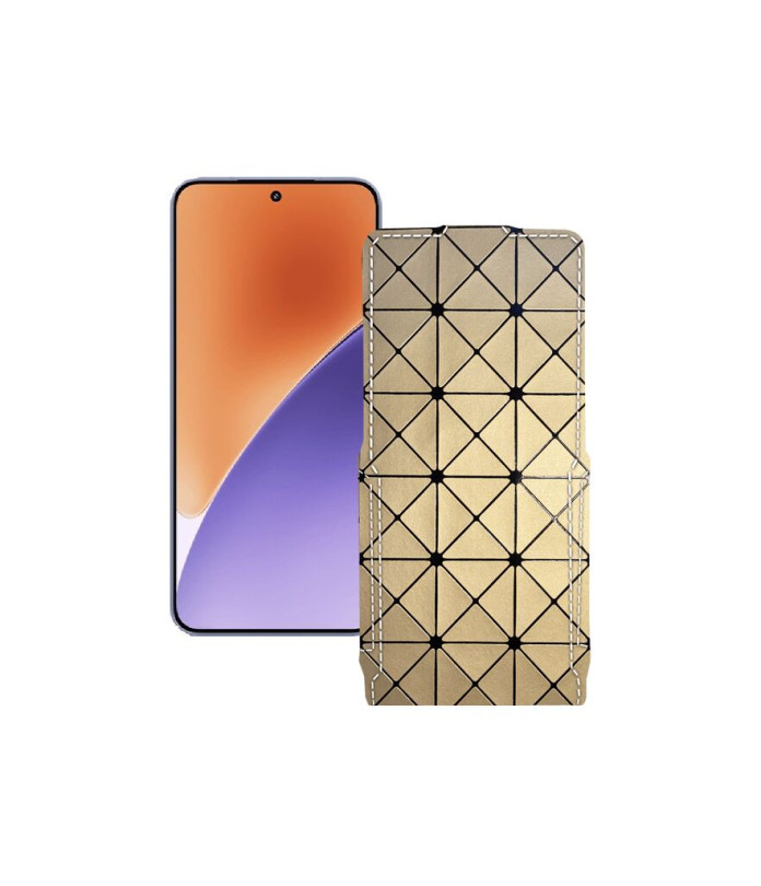 Чохол-флип з екошкіри для телефону Xiaomi 15