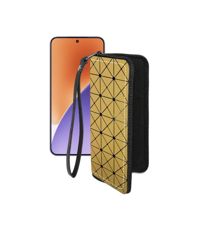 Чохол-гаманець з екошкіри для телефону Xiaomi 15