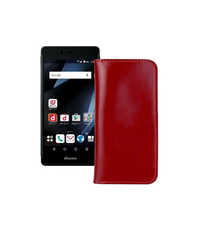 Портмоне з шкіри для телефону Fujitsu Arrows Docomo F-03H