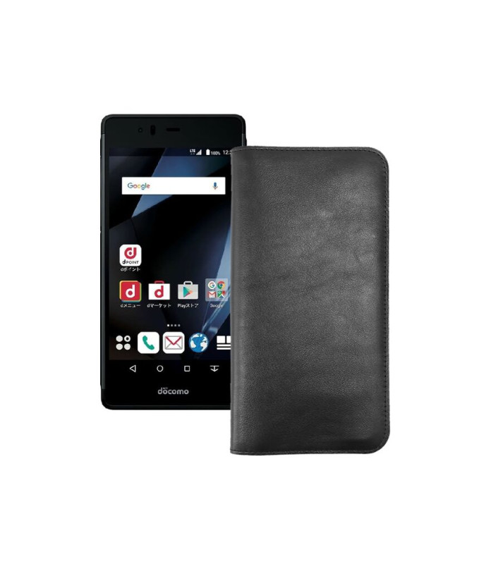 Портмоне з екошкіри для телефону Fujitsu Arrows Docomo F-03H