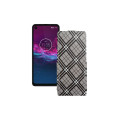 Чохол-флип з екошкіри для телефону Motorola One (xt1941-4)