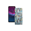 Чохол-флип з екошкіри для телефону Motorola One (xt1941-4)