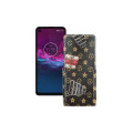 Чохол-флип з екошкіри для телефону Motorola One (xt1941-4)