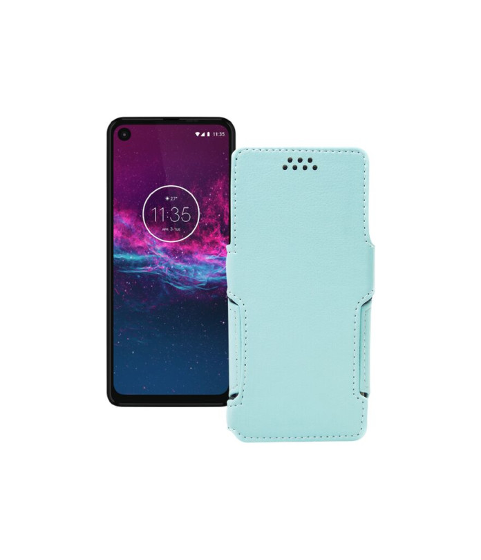 Чохол-книжка з екошкіри для телефону Motorola One (xt1941-4)