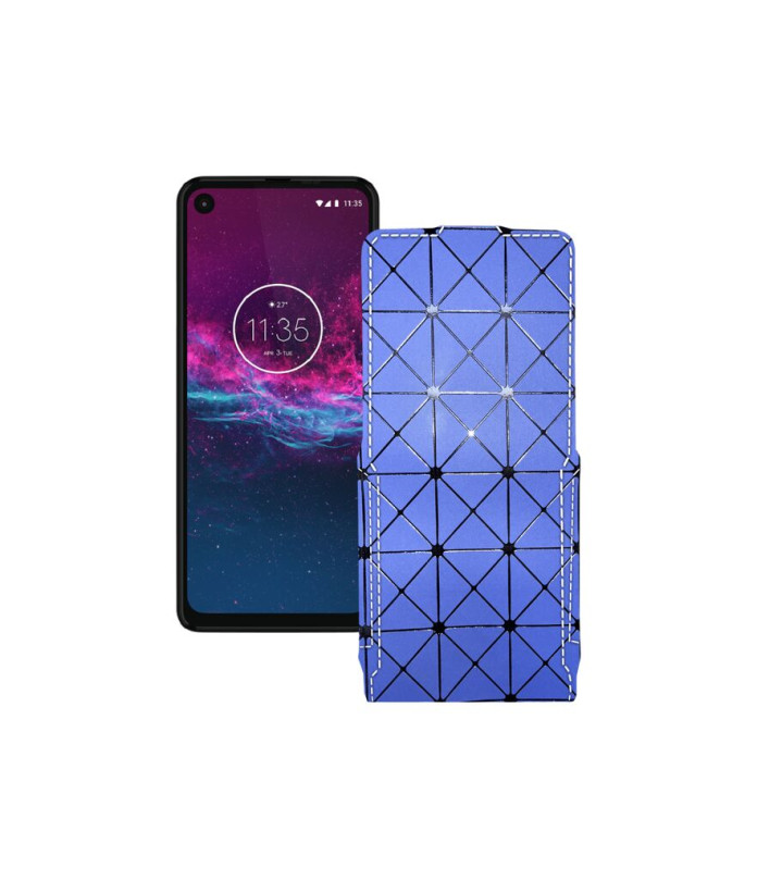 Чохол-флип з екошкіри для телефону Motorola One (xt1941-4)