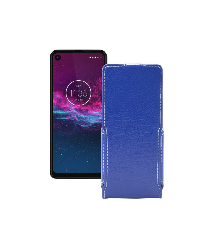 Чохол-флип з екошкіри для телефону Motorola One (xt1941-4)