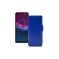 Чохол-книжка з екошкіри для телефону Motorola One (xt1941-4)